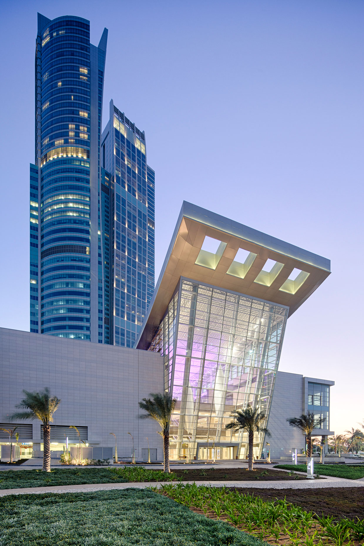 Abu Dhabi Mall Exterior Photography, UAE