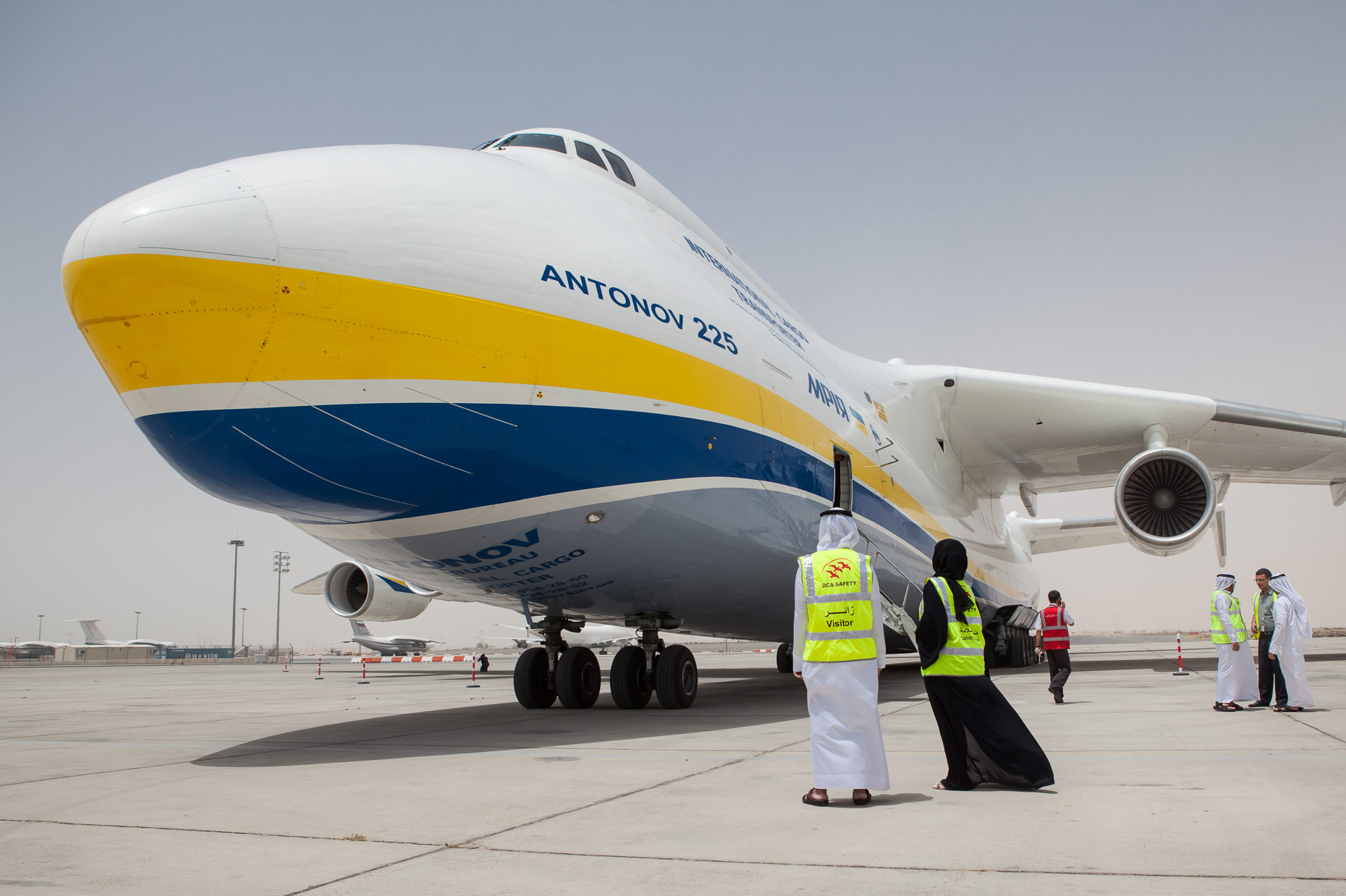 Antonov 225 Sharjah Airport | Oliver Jackson