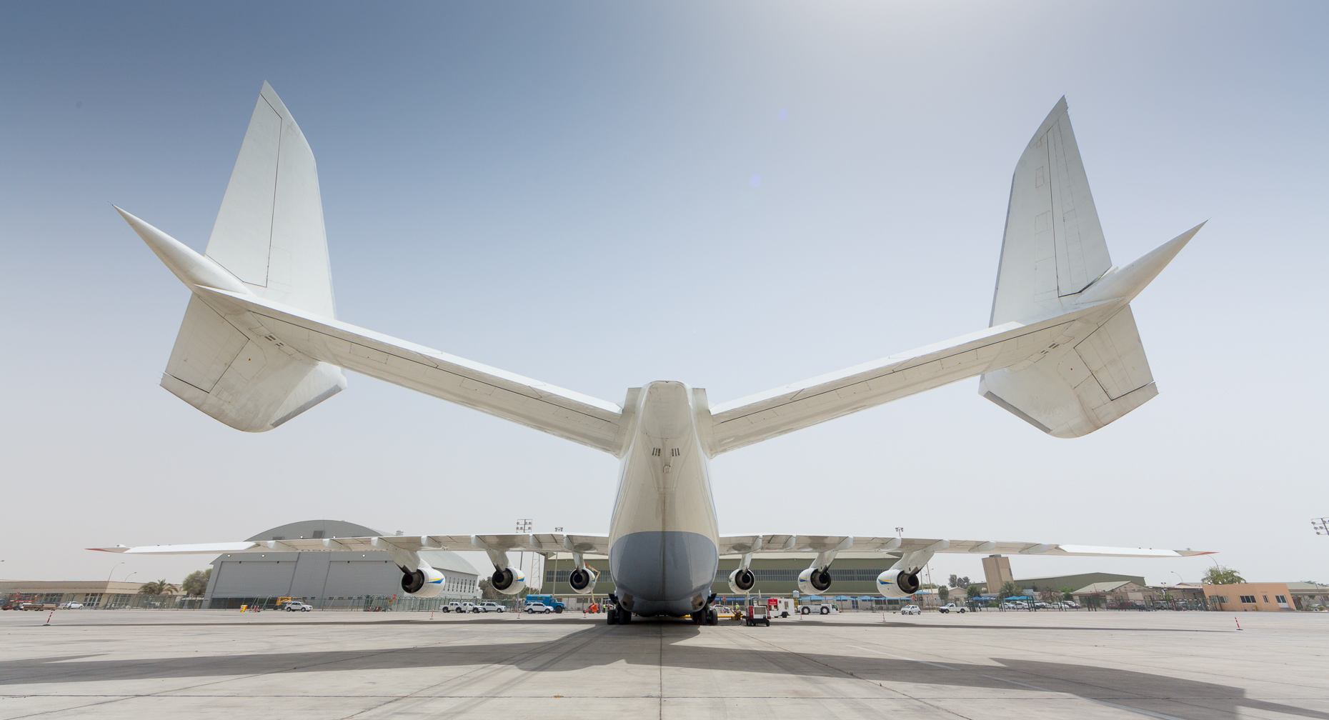 Antonov 225 Tail - Oliver Jackson