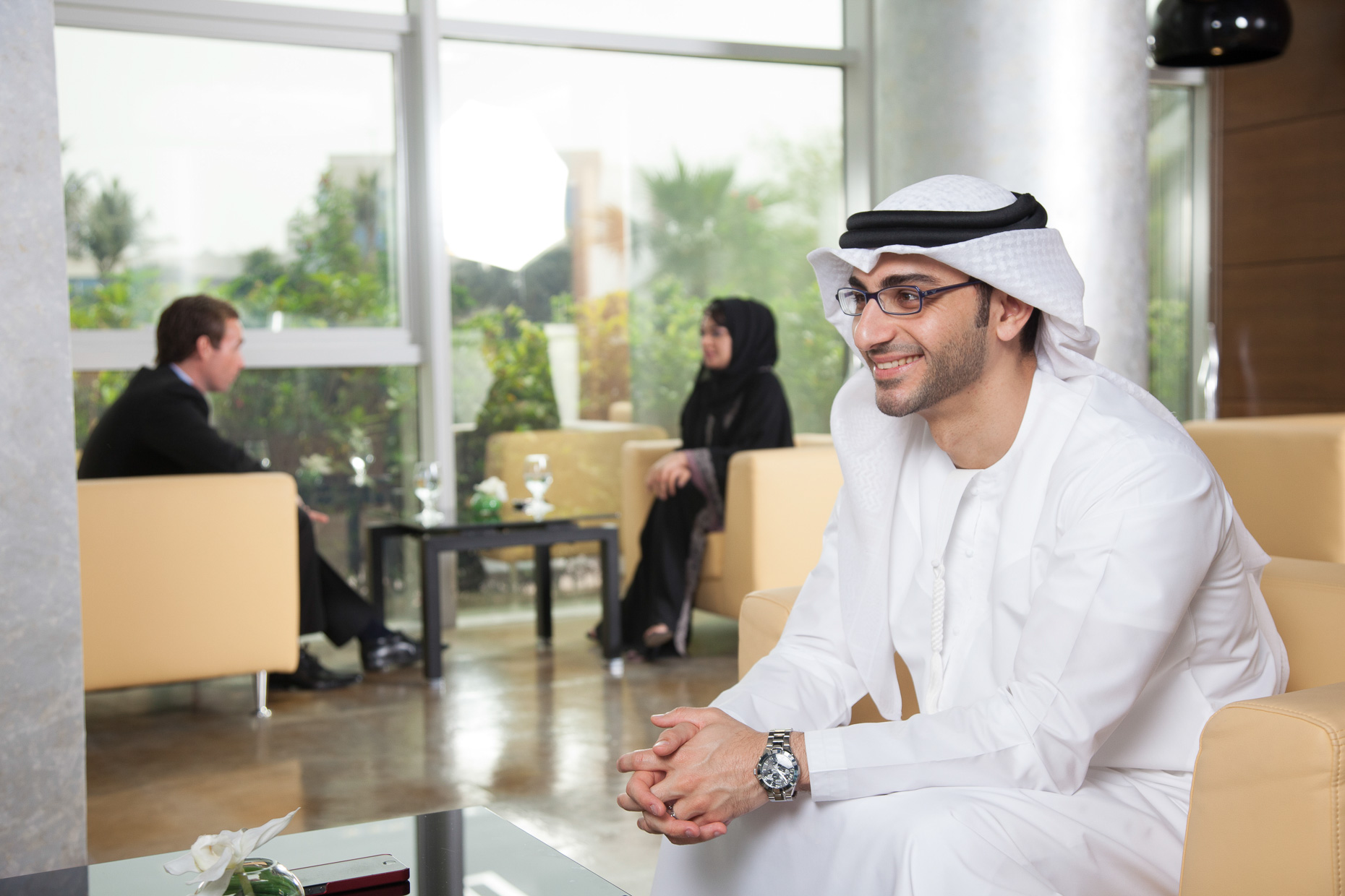 Arab Informal Meeting | Photography Studio Dubai