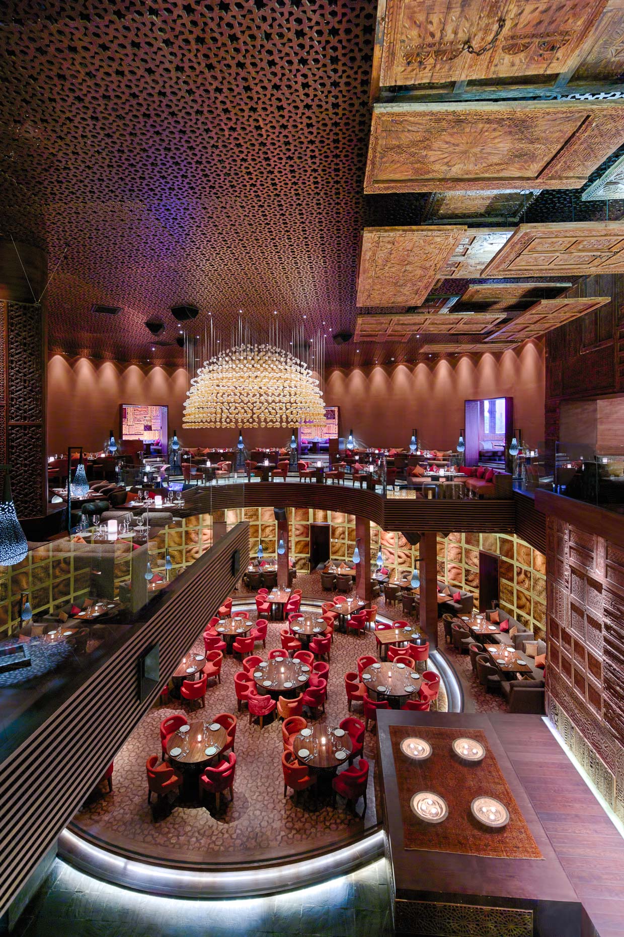 Best Restaurant-Wafi | Dubai, UAE