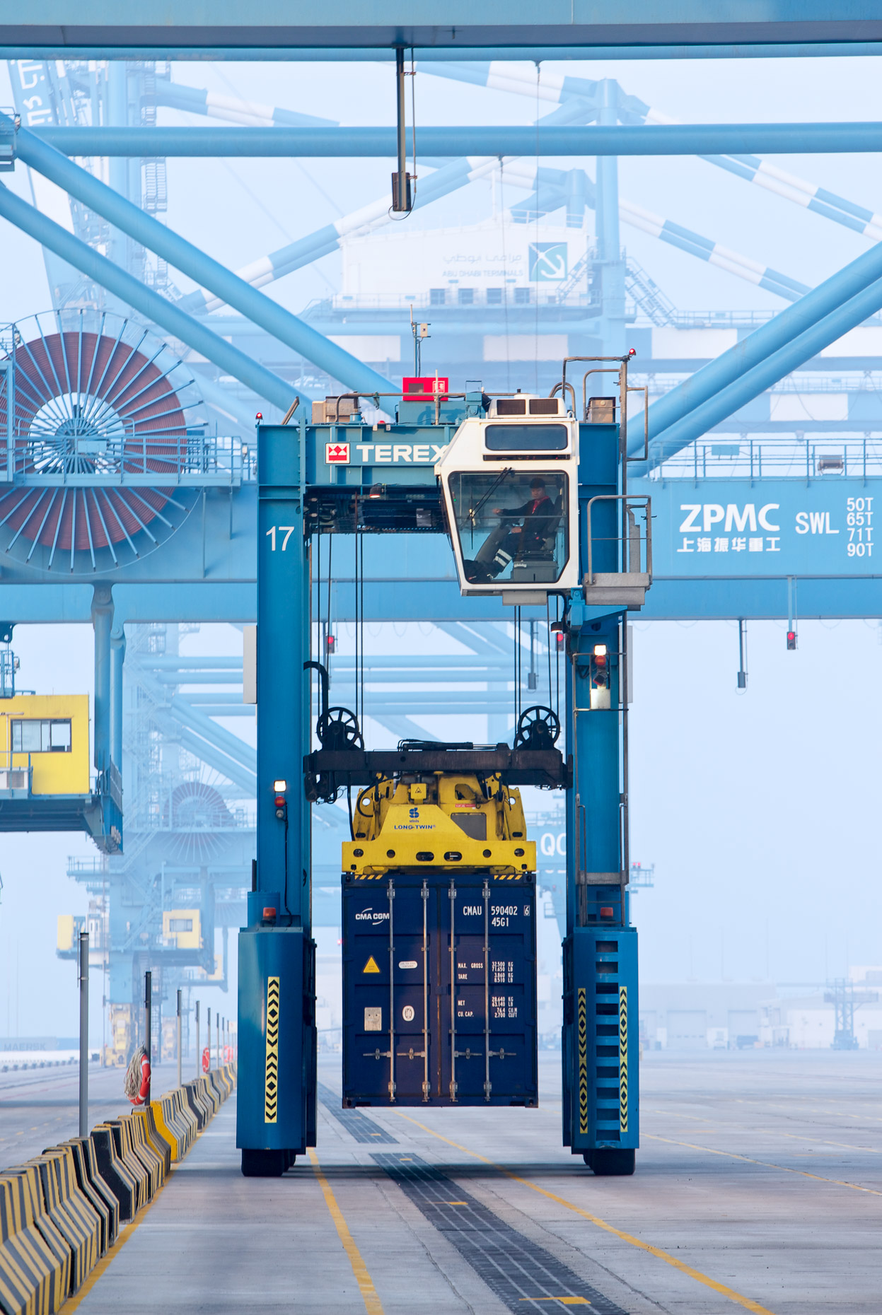 Cargo Carrier Port | Industrial Photographer Dubai