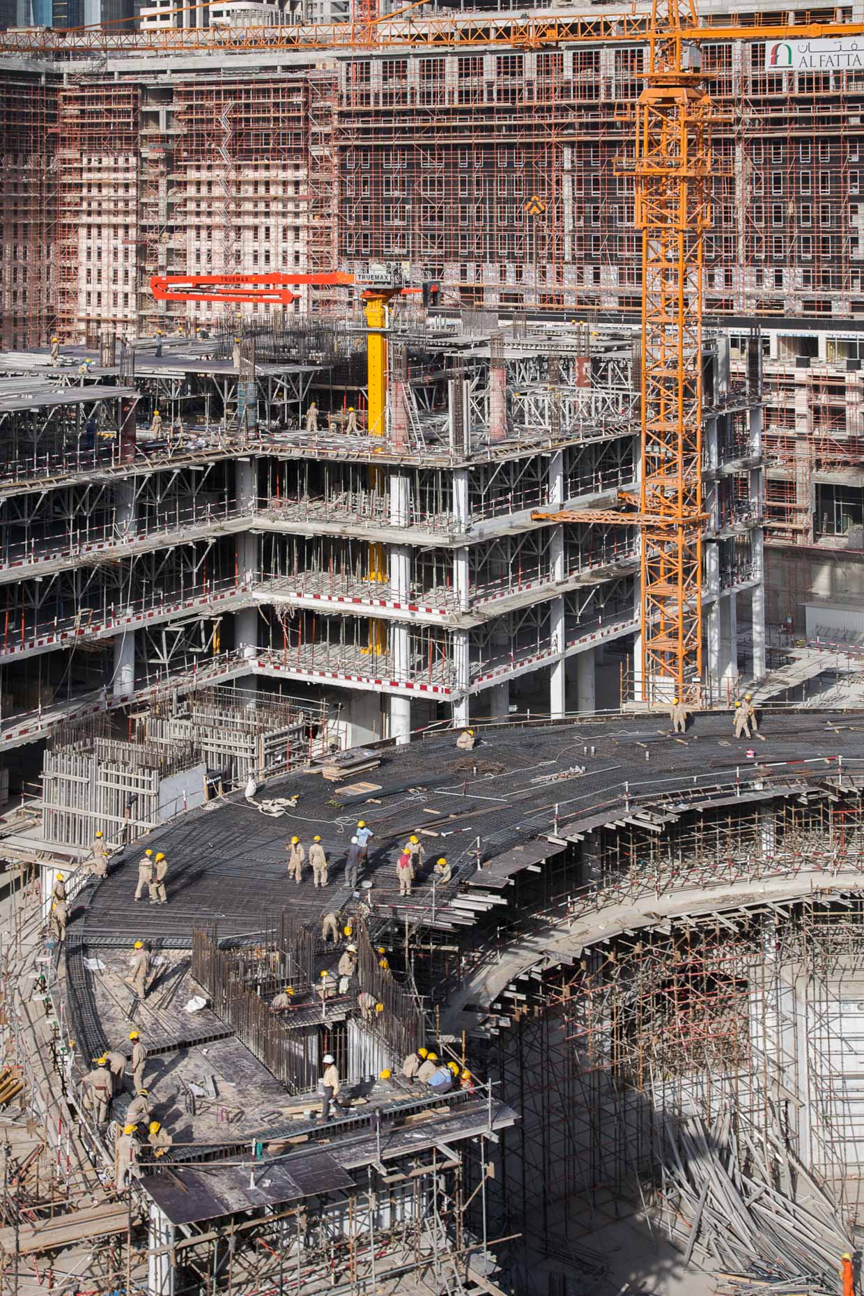 DIFC Dubai Construction | Dubai Photography, UAE