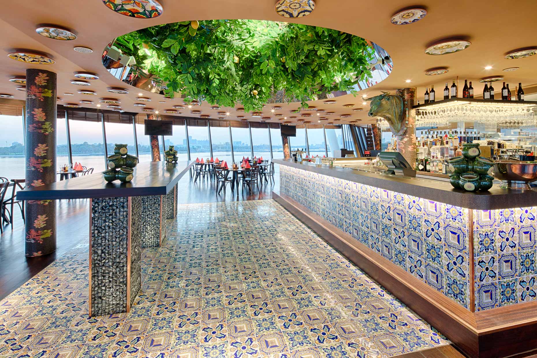 Dubai Creek Restaurant - Photoshoot 