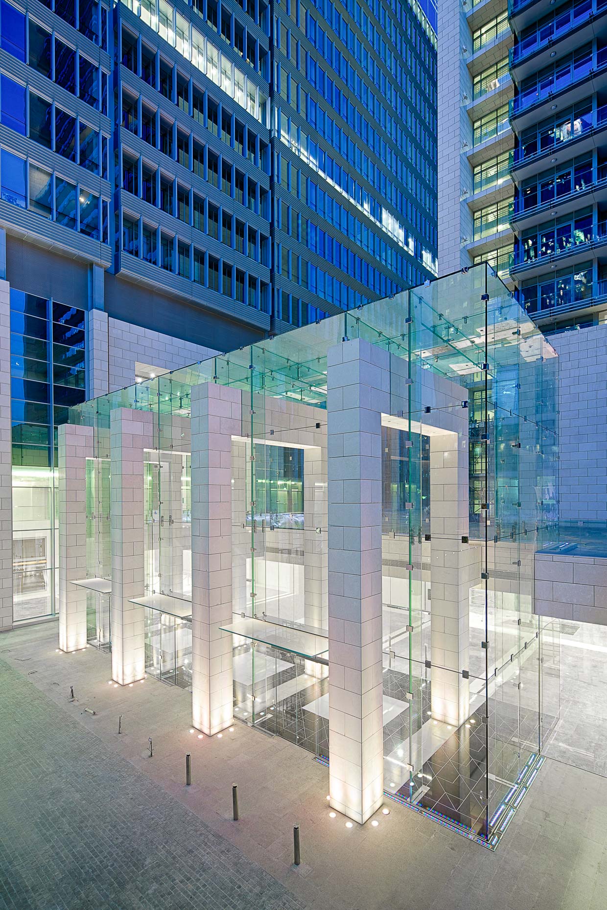 Photographers in Dubai | Glass Box DIFC