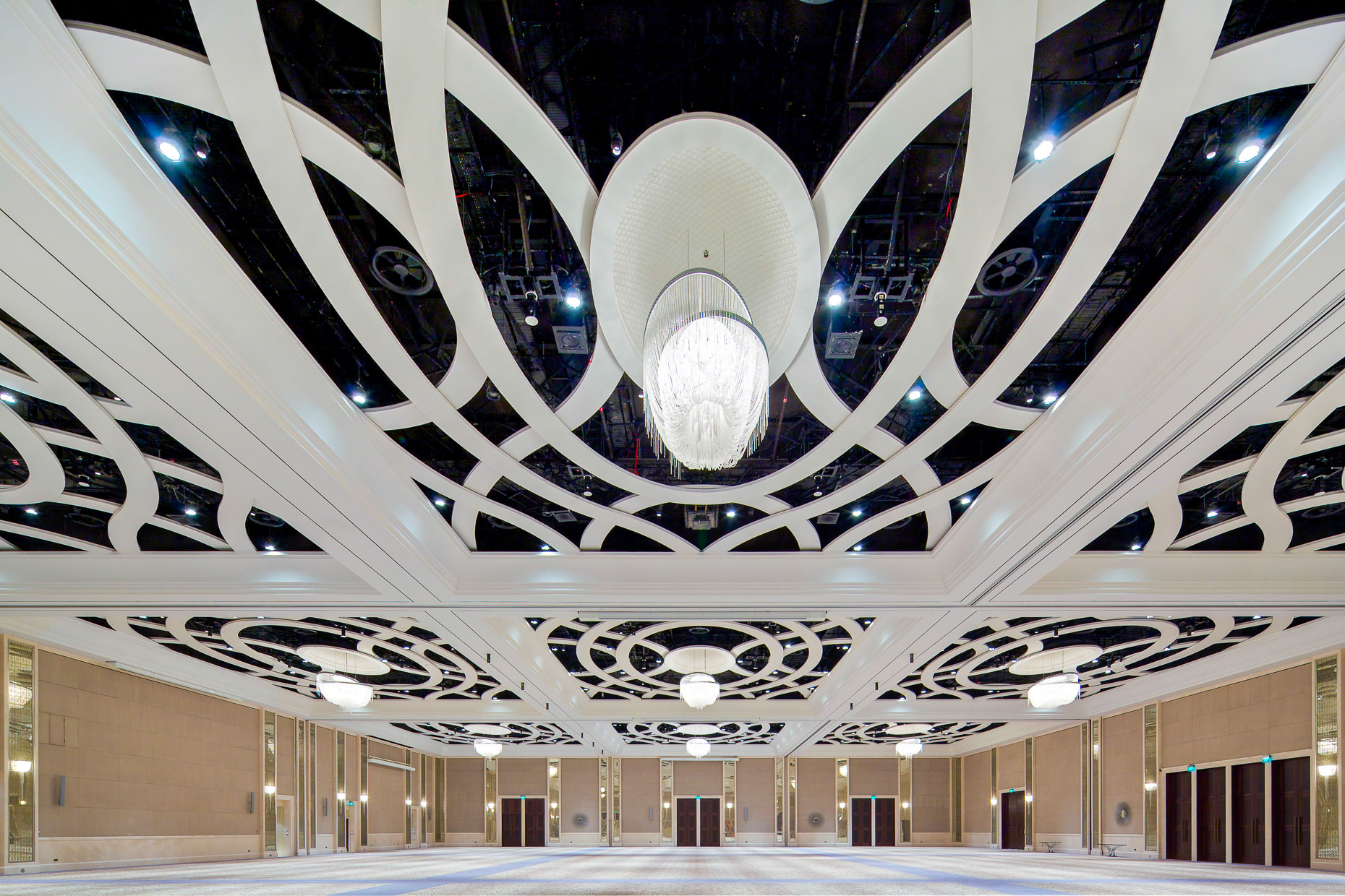 Grand Ballroom View | Dubai, UAE