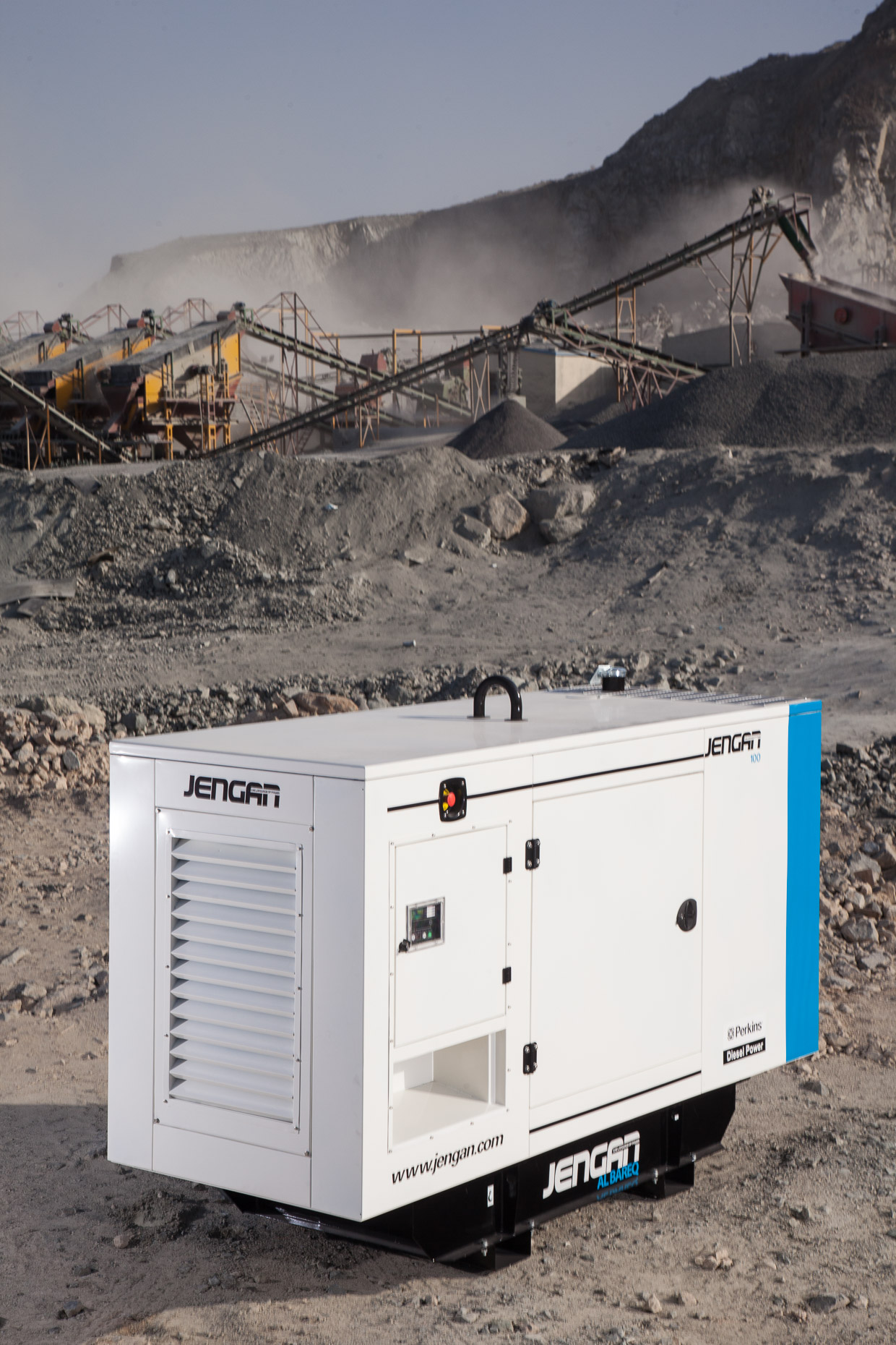 Jengan Generator Fujairah, UAE