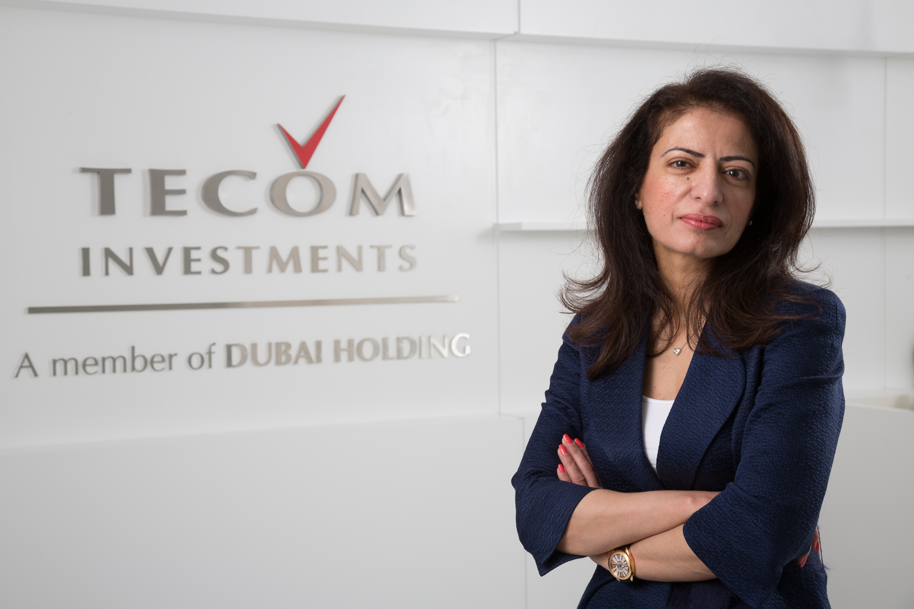 Tecom CEO Portrait | Oliver Jackson Photographer in Dubai